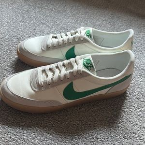 Brand new never worn Nike Killshot 2 Green
